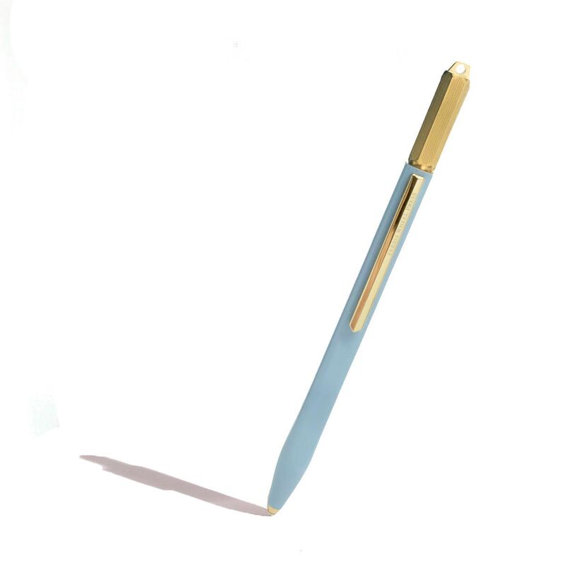 Ferris Wheel Press The Scribe Ballpoint Pen Medium - Forget Me Not image number 0